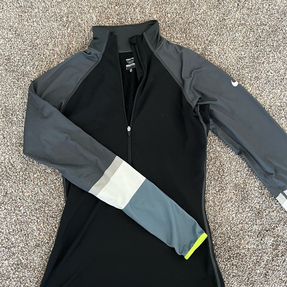 Womens NIKE dri fit top
